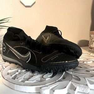 indoor cleats, never used, mercurial
